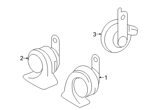 2011 Lexus GX460 Anti-Theft Components Immobilizer Code Computer Diagram for 89784-60060