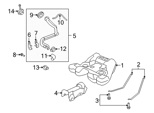  Screw Asm - Tap Hx Head Thread Rolling Flat Diagram for 11609939