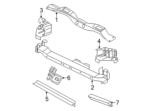 2006 Dodge Grand Caravan Switches & Sensors Sensor-Ambient Temperature Diagram for 4685819AC