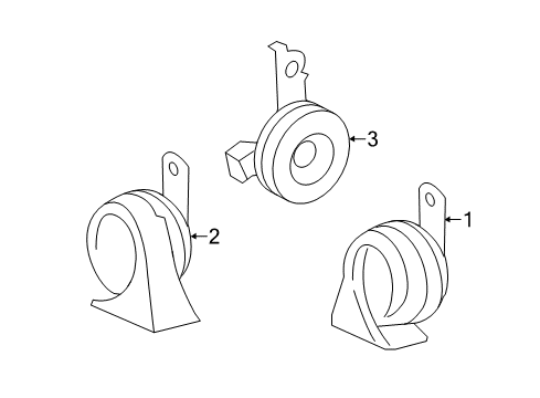 2014 Toyota Sienna Anti-Theft Components Control Module Diagram for 89780-08040