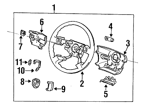 1993 Honda Accord Cruise Control System Controller, Automatic Cruise Diagram for 36700-SM4-A71