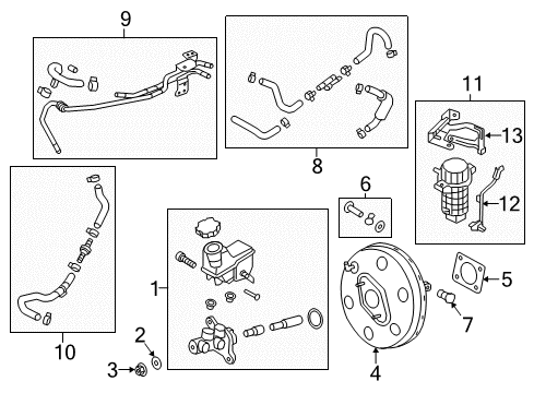 2016 Kia Optima Hydraulic System Lead Wire Diagram for 87602A2500