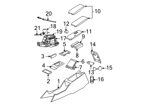 2006 Dodge Charger Automatic Transmission Seal-Output Shaft Diagram for 52108428AB