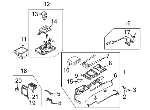 2007 Kia Sorento Switches Switch Assembly-Multifunction Diagram for 934003E450