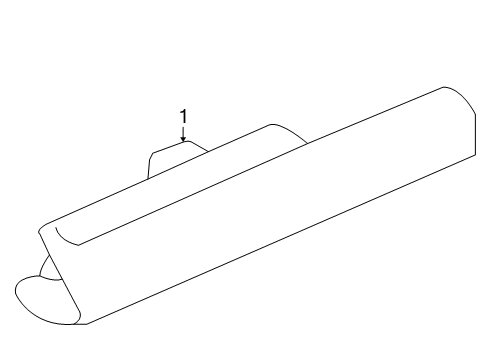 2004 Acura TL Rear Lamps - Side Marker Lamps Light Assembly, Left Rear Side Marker Diagram for 33655-SEP-A01