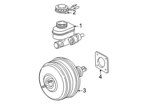 Diagram for 2006 Buick Rainier Hydraulic System