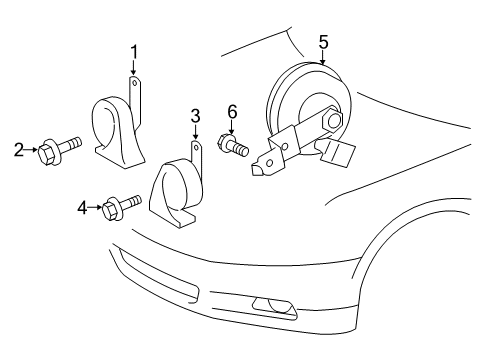 2016 Lexus LS600h Anti-Theft Components Immobilizer Code Computer Diagram for 89784-50060