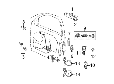 2010 Jeep Commander Keyless Entry Components Module-Wireless Ignition Node Diagram for 68210150AB