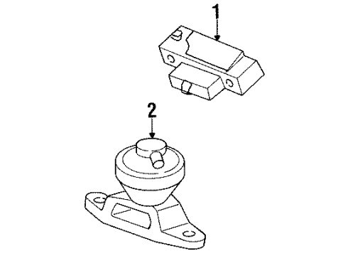 1988 GMC K1500 EGR System Valve Asm, EGR Diagram for 17113446