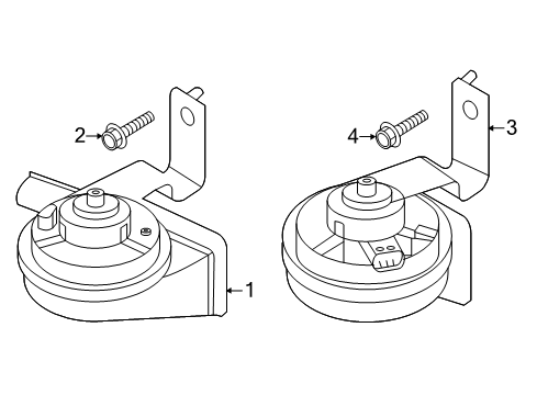 1995 Hyundai Elantra Instrument Panel Guide-Glove Box Housing Diagram for 84520-28000