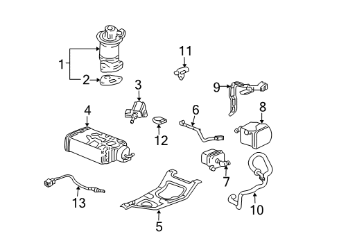 2008 Honda Ridgeline Powertrain Control Control Module, Engine (Rewritable) Diagram for 37820-RJE-A71