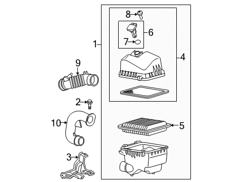 2015 Toyota Yaris Powertrain Control ECM Diagram for 89661-0DR30