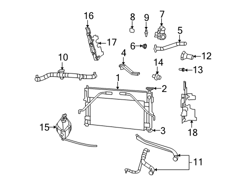 2009 Dodge Avenger Powertrain Control Powertrain Control Generic Module Diagram for R5150469AA