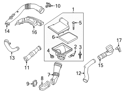 2015 BMW ActiveHybrid 7 Powertrain Control Basic Cotrol Unit Dme Diagram for 12148665232