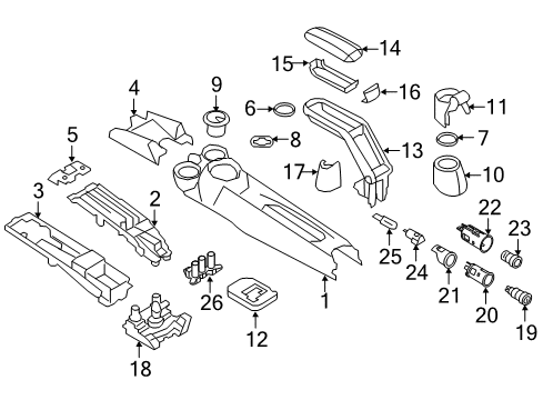 2015 Mini Cooper Traction Control Components Sas Control Unit Diagram for 34509500079