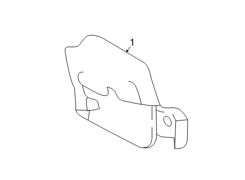 2020 Nissan Titan XD Cruise Control System Controller Assy-Adas Diagram for 284E7-9FW5A