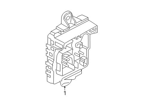 2020 Kia K900 Electrical Components Junction Block-Sub Diagram for 91950J6310