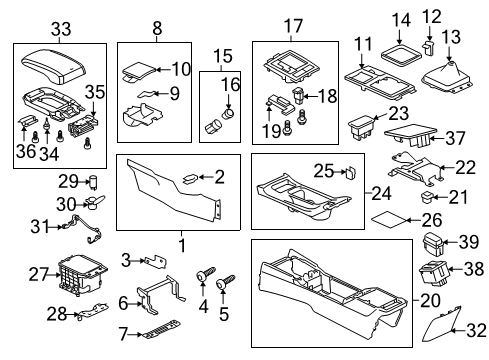 2009 Mitsubishi Lancer Heated Seats Screw-Tapping Diagram for MF453033