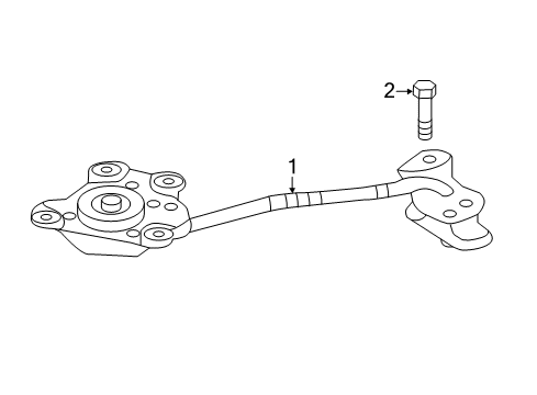 2020 Kia Sorento Spare Tire Carrier Carrier Assembly-Spare Wheel Diagram for 62800C6000