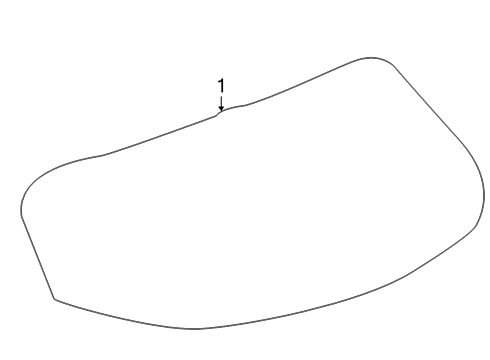  WINDOW ASM-RR Diagram for 42766713
