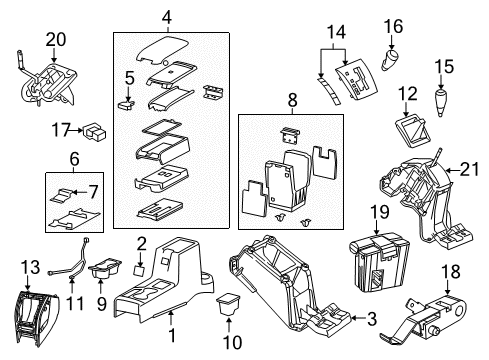 2017 Jeep Compass Switches CLOCKSPRI-STEERING COLUMN CONTROL MOD Diagram for 6UW42LXHAC