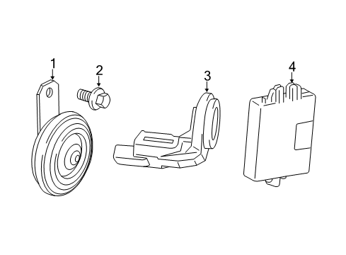 2020 Toyota Tundra Alarm System Receiver Diagram for 89782-02020