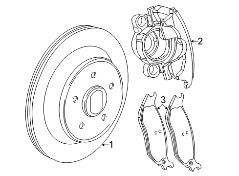 2004 Dodge Dakota Rear Brakes Tube-Brake Diagram for 52855306AB