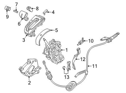 2018 Honda CR-V Cluster & Switches, Instrument Panel Escutcheon Set, Console (High Gloss Silver) Diagram for 54720-TLA-A62ZC