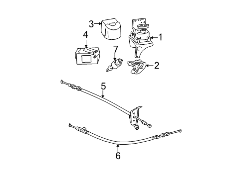 2003 Toyota RAV4 Fuel Supply Cover Diagram for 88212-42010