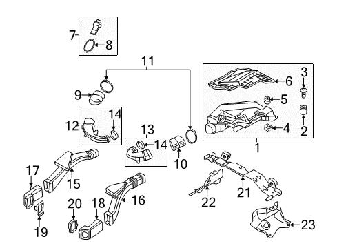 2013 BMW 550i Powertrain Control Dme Engine Control Module Diagram for 12148637031