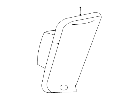 2006 Jeep Liberty Side Marker Lamps Lamp-Side Marker Diagram for 55156883AB