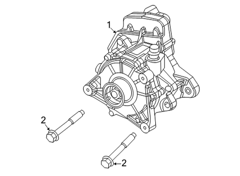 2022 Jeep Wrangler Generator & Regulator ELECTRIC Diagram for 5190161AJ