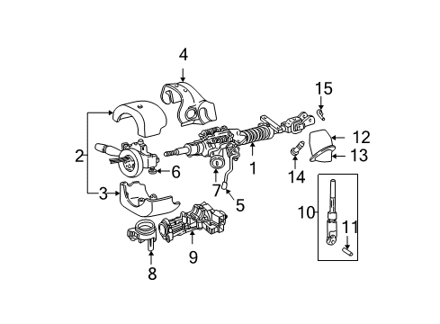 2003 Chrysler Voyager Switches Switch-Lighting Control Diagram for ZL671T5AC