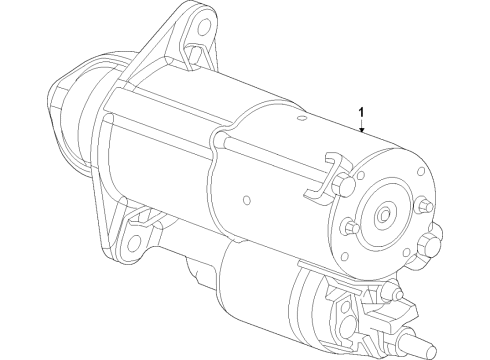 Diagram for 2018 Chevrolet Spark Starter, Charging