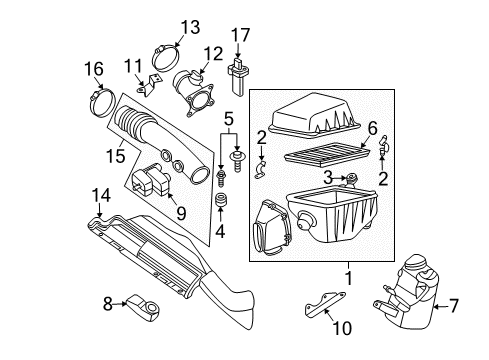 2004 Nissan Maxima Powertrain Control Engine Control Module Diagram for 23710-8Y106