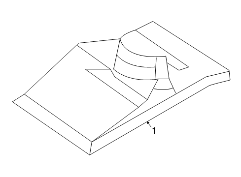 2005 Chevrolet Equinox Transaxle Parts Filter Diagram for 24220578