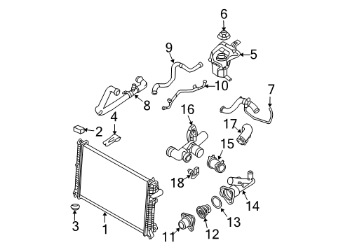 2008 Ford Fusion Powertrain Control Manifold Absolute Pressure Sensor Sensor Diagram for 6E5Z-9F479-BA