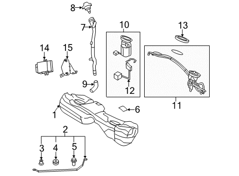 2012 BMW 128i Fuel Supply Accelerator.Pedal Module, Manual Gearbox Diagram for 35426791474