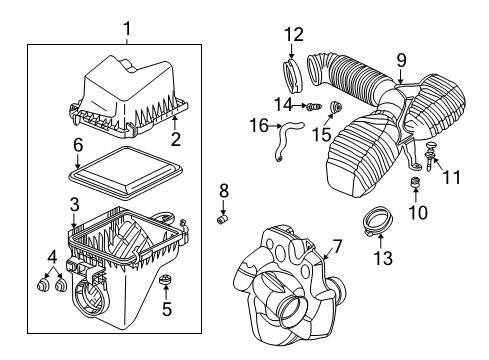 2006 Saturn Vue Powertrain Control Powertrain Control Module Assembly(L66 No-Start) Diagram for 12583698