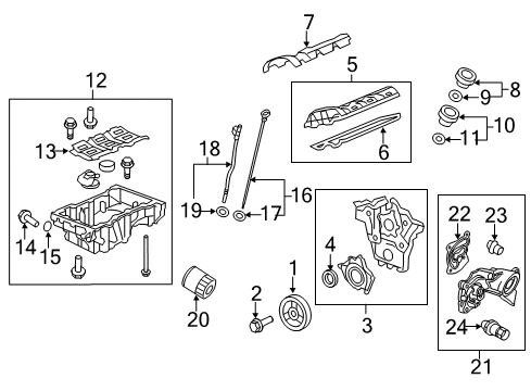 2012 Chevrolet Captiva Sport Senders Fuel Gauge Sending Unit Diagram for 13504725