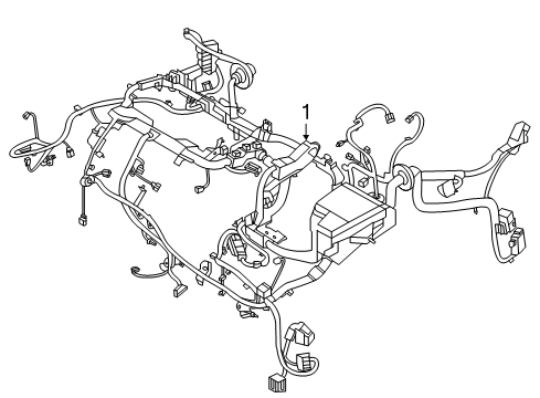 1994 Hyundai Elantra Horn Module Assembly-Air Bag Control Diagram for 95910-28520