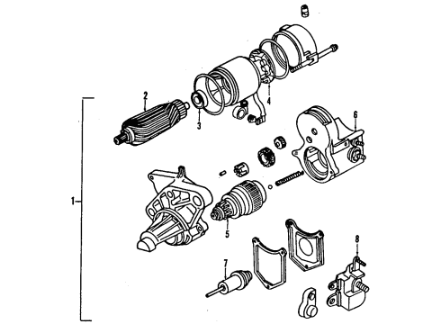 1992 Dodge D250 Electrical Components Resistor-Resistor Diagram for 4106140AB