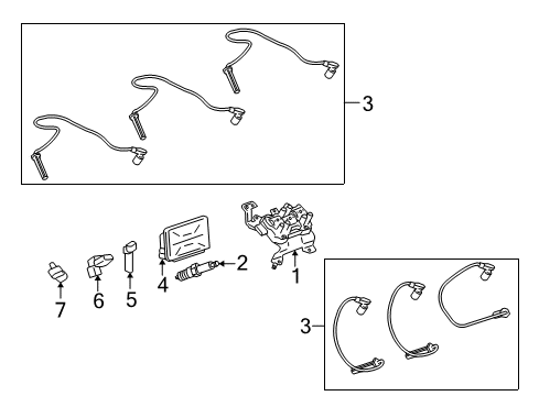 2006 Pontiac G6 Throttle Body Throttle Body Diagram for 12589308