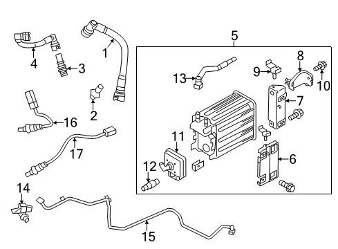 2012 Ford F-150 Powertrain Control ECM Diagram for CL3Z-12A650-AJG