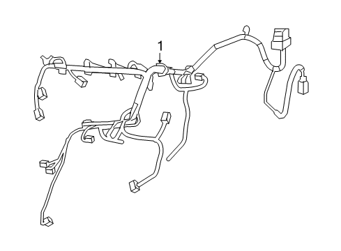 2014 Jeep Patriot Wiring Harness Wiring-Engine Diagram for 68195578AD
