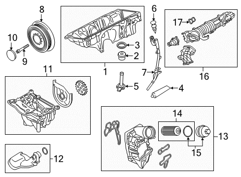 2016 BMW X5 Intake Manifold Guide Tube Diagram for 11438511818