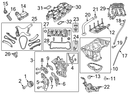 2012 Dodge Grand Caravan Engine Parts, Mounts, Cylinder Head & Valves, Camshaft & Timing, Oil Pan, Oil Pump, Crankshaft & Bearings, Pistons, Rings & Bearings, Variable Valve Timing Tube-Engine Oil Indicator Diagram for 5184929AG