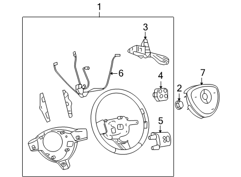 Diagram for 2006 Buick Terraza Cruise Control System