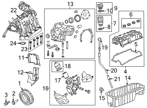 2017 Jeep Renegade Filters Seal-Spark Plug Tube Diagram for 68120414AA