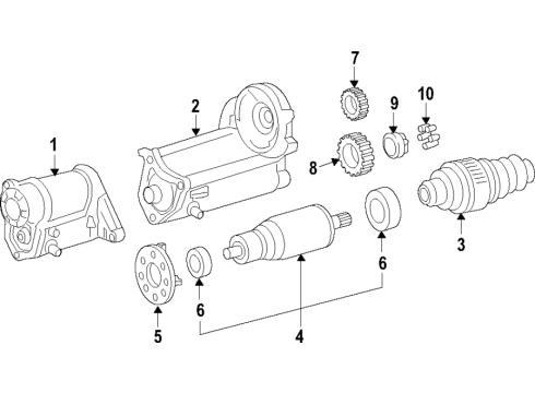 1996 Toyota Camry Ignition System Ignition Coil Assembly Diagram for 90919-02214